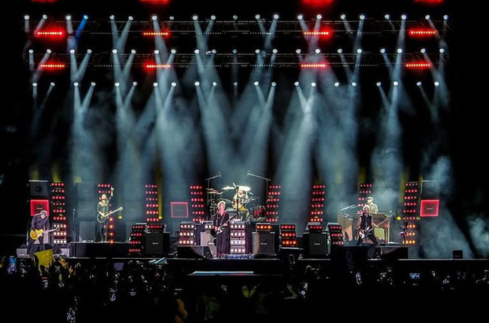 Indonesia Jadi Magnet Konser Rock Asia Tenggara
