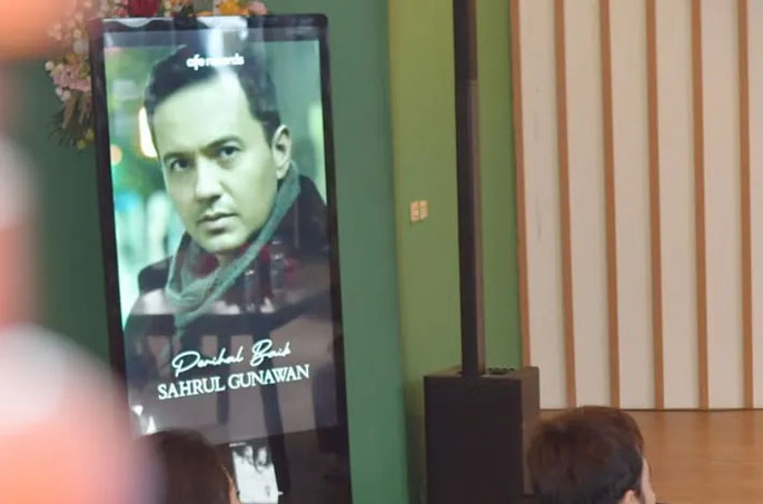Sahrul Gunawan Rilis Single “Perihal Baik” Di Bawah Label AFE