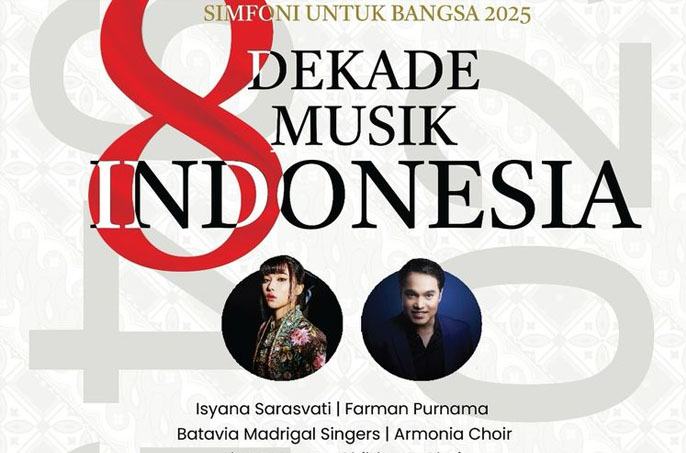 Isyana Sarasvati dan JCO Konser Simfoni untuk Bangsa 2025