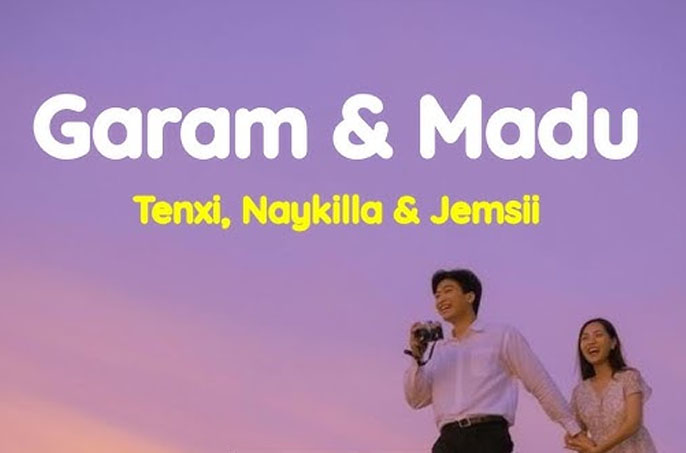 Lagu Garam Dan Madu (Sakit Dadaku) Viral dan Mendunia
