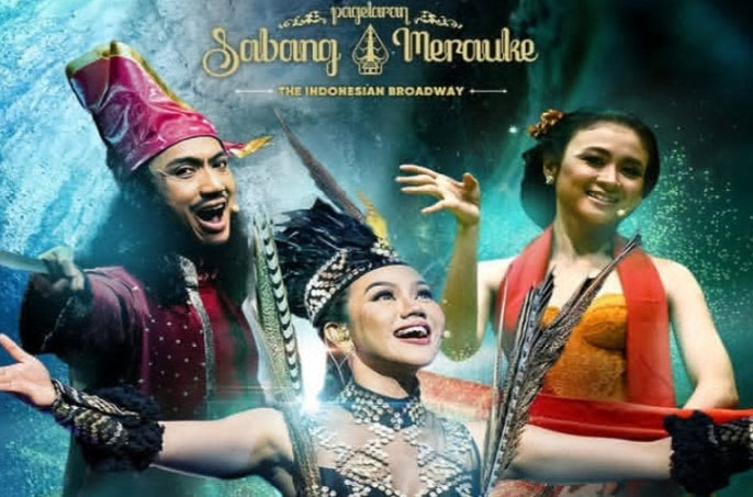 Yura Yunita Tampil Spektakuler di The Indonesian Broadway 2025